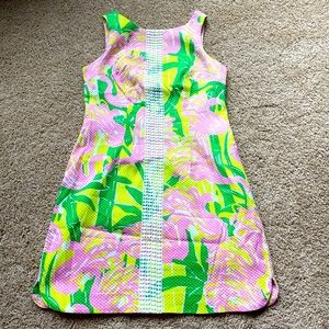 Lilly Pulitzer Target Flamingo Fan Dance MATCHING size 4/6